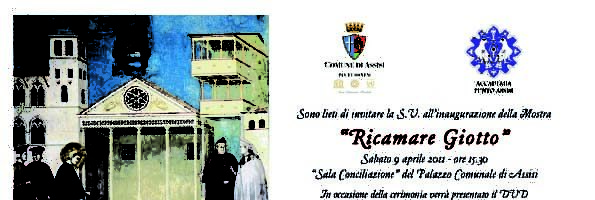 Ricamare Giotto