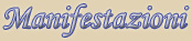 Manifestazioni