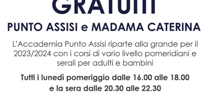 Corsi di ricamo gratuiti